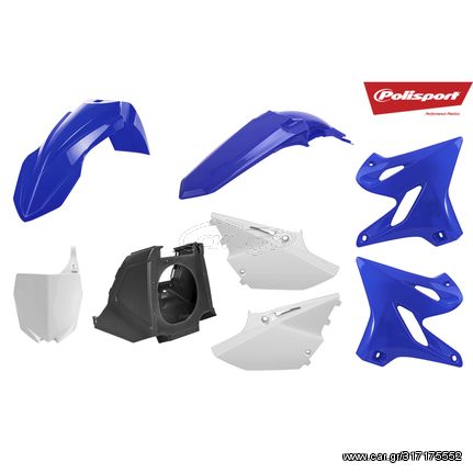 POLISPORT RESTYLE Κιτ πλαστικά YAMAHA	YZ 125 250/ 2002-2019