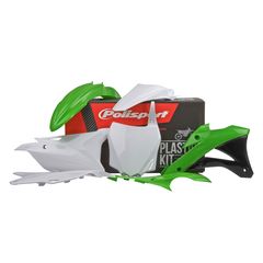 POLISPORT Κιτ πλαστικά KAWASAKI KX 85 100/ 2014-2019