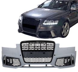 ΠΡΟΦΥΛΑΚΤΗΡΑΣ ΕΜΠΡΟΣ Audi A6 C6 4F Sedan Avant (2004-2010) RS6 Design