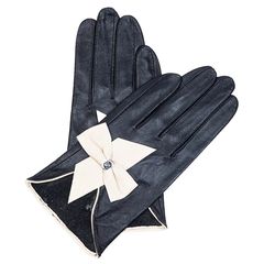 Γάντια Achilleas accessories 12162 Μαύρο Μαύρο