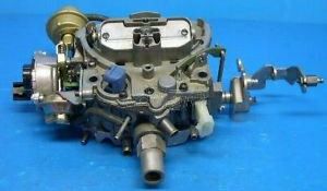 Rochester Dualjet 210 2bbl Carb Electric Choke Gm Olds Chevy