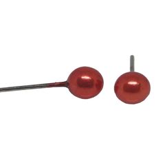 Σκουλαρίκι Πέρλα 0,6cm Fantazy 84420-5 Κόκκινο