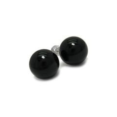 Σκουλαρίκι Πέρλα Μαύρη 0,8cm Fantazy 84420-9 Μαύρο