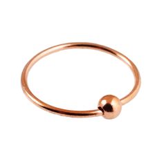 Σκουλαρίκι Μύτης Rose Gold Κρικάκι 1985-26 Rose gold