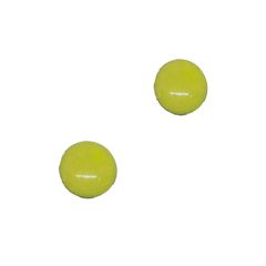 Σκουλαρίκια Στρογγυλά Κίτρινα Fantazy 125890-1 Κίτρινο