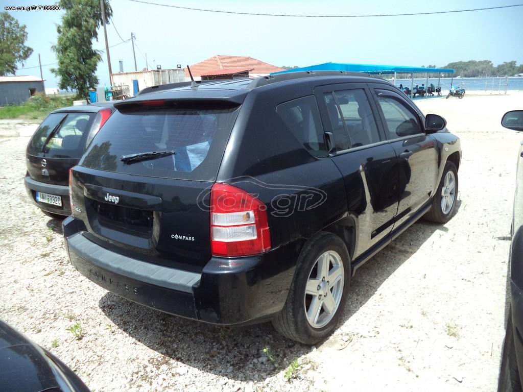 Car.gr Jeep Compass '07