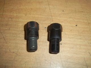 ΑΝΤΑΠΤΩΡΕΣ ΚΑΘΡΕΦΤΩΝ ΖΕΥΓΟΣ ΓΝΗΣΙΟΙ HONDA INTEGRA NC700/750