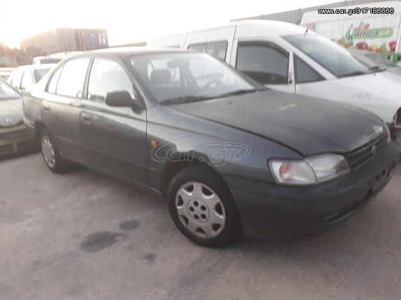 Toyota Carina E 1600cc Ντιστριμπιτερ 6+2 καλωδια(2 φισες)/Πεταλούδα γκαζιού/Διακοπτες παραθύρων/Φλασιερα