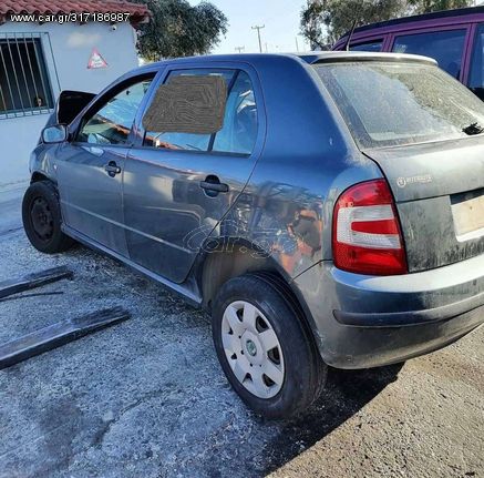 SKODA FABIA 1.4CC 2004  Φανάρια Πίσω -Πίσω φώτα  Αντλίες Βενζίνης