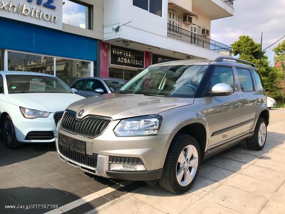 Skoda Yeti '14 1,2 S FACE LIFT DSG 7 NAVI