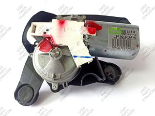 9680477480 Valeo Μοτέρ Υαλοκαθαριστήρων Πίσω Peugeot 308 / 3008 08-15