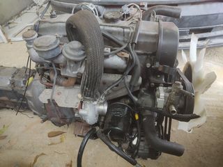 ΜΗΧΑΝΗ MITSUBISHI L200 TURBO DIESEL 4D56 8V ΜΗΧΑΝΟΓΚΑΖΟ-thumb-1