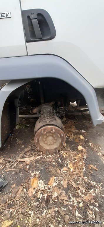 ΜΟΥΑΓΙΕ 8 ΤΡΥΠΟΣ  DAF LF 45