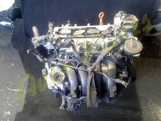 ΚΙΝΗΤΗΡΑΣ VW 1600cc, 115PS-6000RPM , 144.000KM , (6 ΜΗΝΕΣ ΓΡΑΠΤΗ ΕΓΓΥΗΣΗ) , ΚΩΔ.ΚΙΝ. BAG , ΑΡ.ΚΙΝ. 062221, ΜΟΝΤΕΛΟ 2004-2008