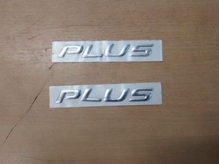 Σήμα HONDA "PLUS"  (08MF101PLUS) sticker 