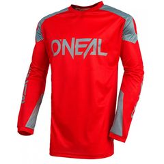 Oneal MX Μπλούζα Matrix Κόκκινο / Γκρι