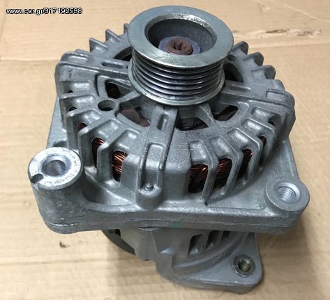 BMW E87 ‘10 7802261 2543461B 180A N47D20A 2.0cc TDi Δυναμό σε άριστη κατάσταση γνήσια!!!