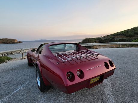 Corvette C3 '76 Πληρης ανακατασκευή 2023
