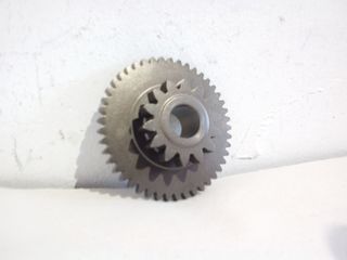 Διπλο γραναζι μιζας απο SUZUKI GSX250R 1988 (Starter gear)