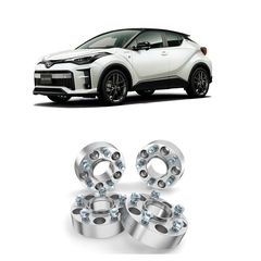 Toyota C-HR 2016+ Αποστάτες Τροχών 2,5 Πόντων [Με Κέντρο]