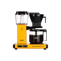Moccamaster KBG Select - Επαγγελματική Καφετιέρα Φίλτρου Κίτρινη