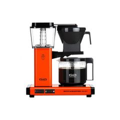 Moccamaster KBG Select - Επαγγελματική Καφετιέρα Φίλτρου Πορτοκαλί