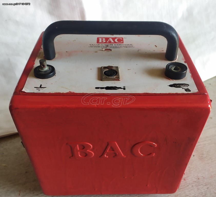 bac corrosion control