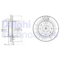 Δισκόπλακα DELPHI BG3750