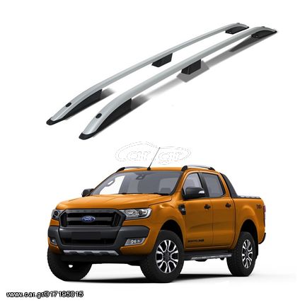 Ford Ranger (T7) 2016-2019 Μπάρες Οροφής [Skyport]