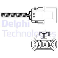 Αισθητήρας λάμδα DELPHI ES1045612B1