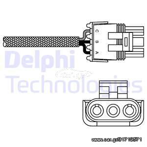 Αισθητήρας λάμδα DELPHI ES1099012B1