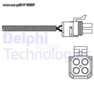 Αισθητήρας λάμδα DELPHI ES2029012B1