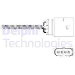 Αισθητήρας λάμδα DELPHI ES2033812B1