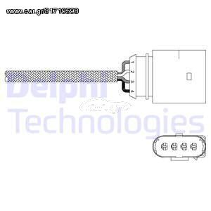 Αισθητήρας λάμδα DELPHI ES2033812B1