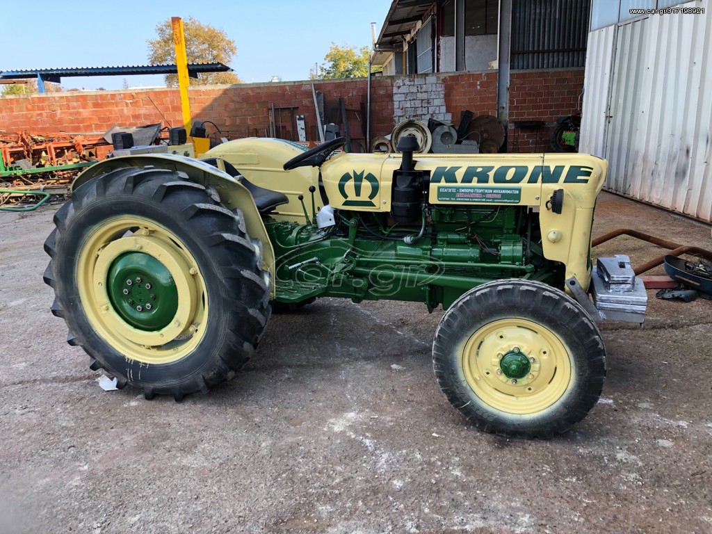 Δενδροκομικά Τρακτέρ Ford 1963 Fordson Dexta Krone edition 