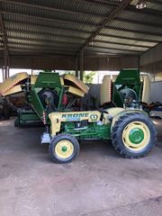 Δενδροκομικά Τρακτέρ Ford 1963 Fordson Dexta Krone edition -thumb-4