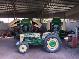 Δενδροκομικά Τρακτέρ Ford 1963 Fordson Dexta Krone edition -thumb-12