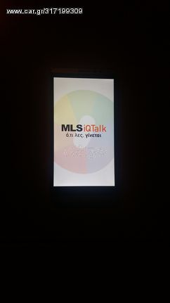 MLS ΙQ talk SMARTPHONE EYKAIΡΙΑ!!!!!!!!!!!!!!!