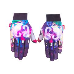 CORE PROTECTION GLOVES NEON GALAXY