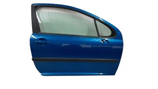 Πόρτα PEUGEOT 207 Hatchback / 3dr 2006 - 2009 1.4  ( KFV (TU3A)  ) (72 hp ) Βενζίνη #XC16610430F