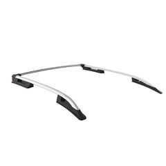 Ράγες οροφής αλουμινίου Falcon-A ασημί για Isuzu D-max / Ford Ranger / Mazda BT-50 / Mercedes X-Class / Nissan Navara / Toyota Hilux / Renault Alaskan
