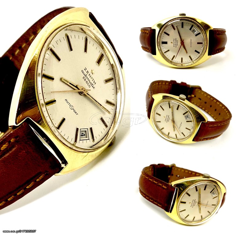 Zenith auto sport automatic vintage 1965