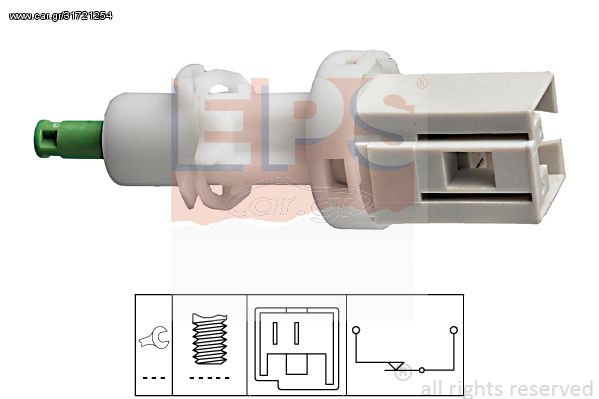 Διακόπτης των φώτων φρένων EPS 1810068