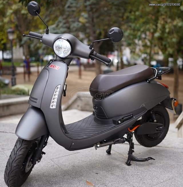 Roller / Scooter 2026 E-RV YUMA BATTERY CATL 1 x 30Ah