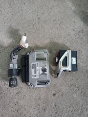 ΣΕΤ IMMOBILIZER CITROEN C1-TOYOTA AYGO-PEUGEOT 107