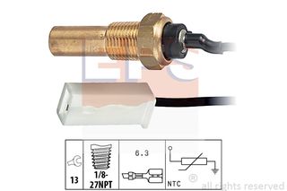 Αισθητήρας, θερμοκρασία λαδιού EPS 1830250