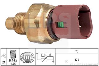 Αισθητήρας, θερμοκρ. ψυκτικού υγρού EPS 1830522