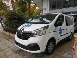 Ασθενοφόρο Renault 2016 TRAFIC DIESEL EURO 6 1.6  ΜΕ ΤΟ ΚΛΕΙΔΙ ΣΤΟ ΧΕΡΙ-thumb-1