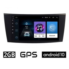 MERCEDES CLS (W219) 2003-2010 / E (W211) 2003-2009 Android 10 οθόνη αυτοκίνητου  1GB