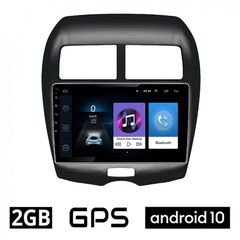 MITSUBISHI ASX (μετά το 2009) Android 10 οθόνη αυτοκίνητου 1GB